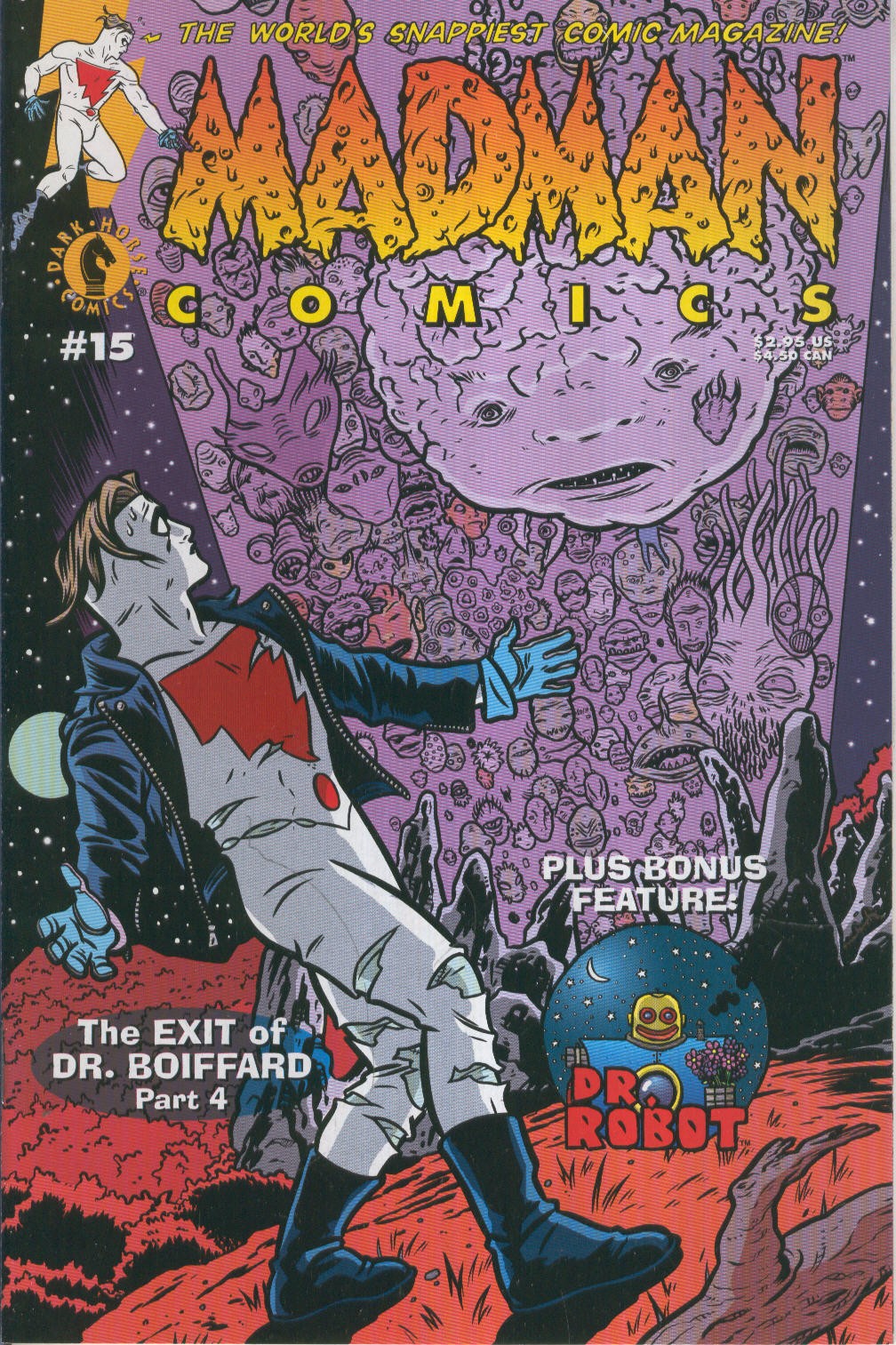 MADMAN COMICS Dark Horse: Numero 15