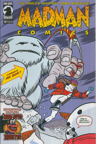 MADMAN COMICS Dark Horse: Numero 16