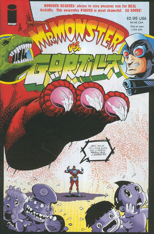 MR.MONSTER VS GORZILLA: 01