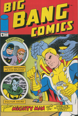 BIG BANG COMICS Vol.2: Numero 01
