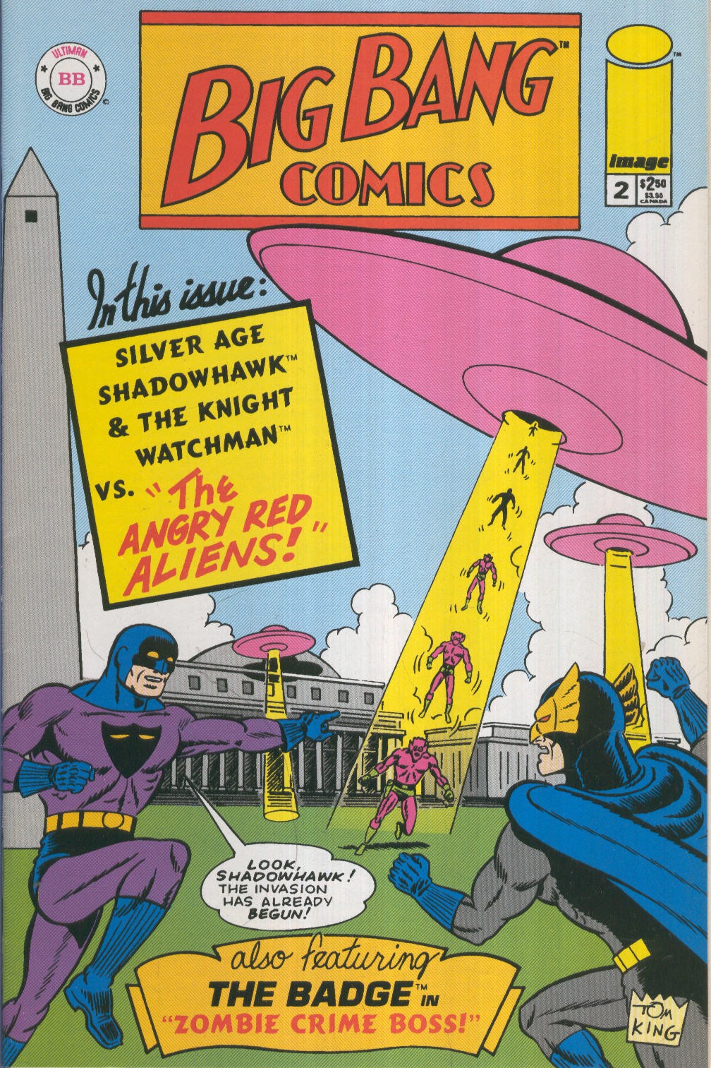 BIG BANG COMICS Vol.2: Numero 02