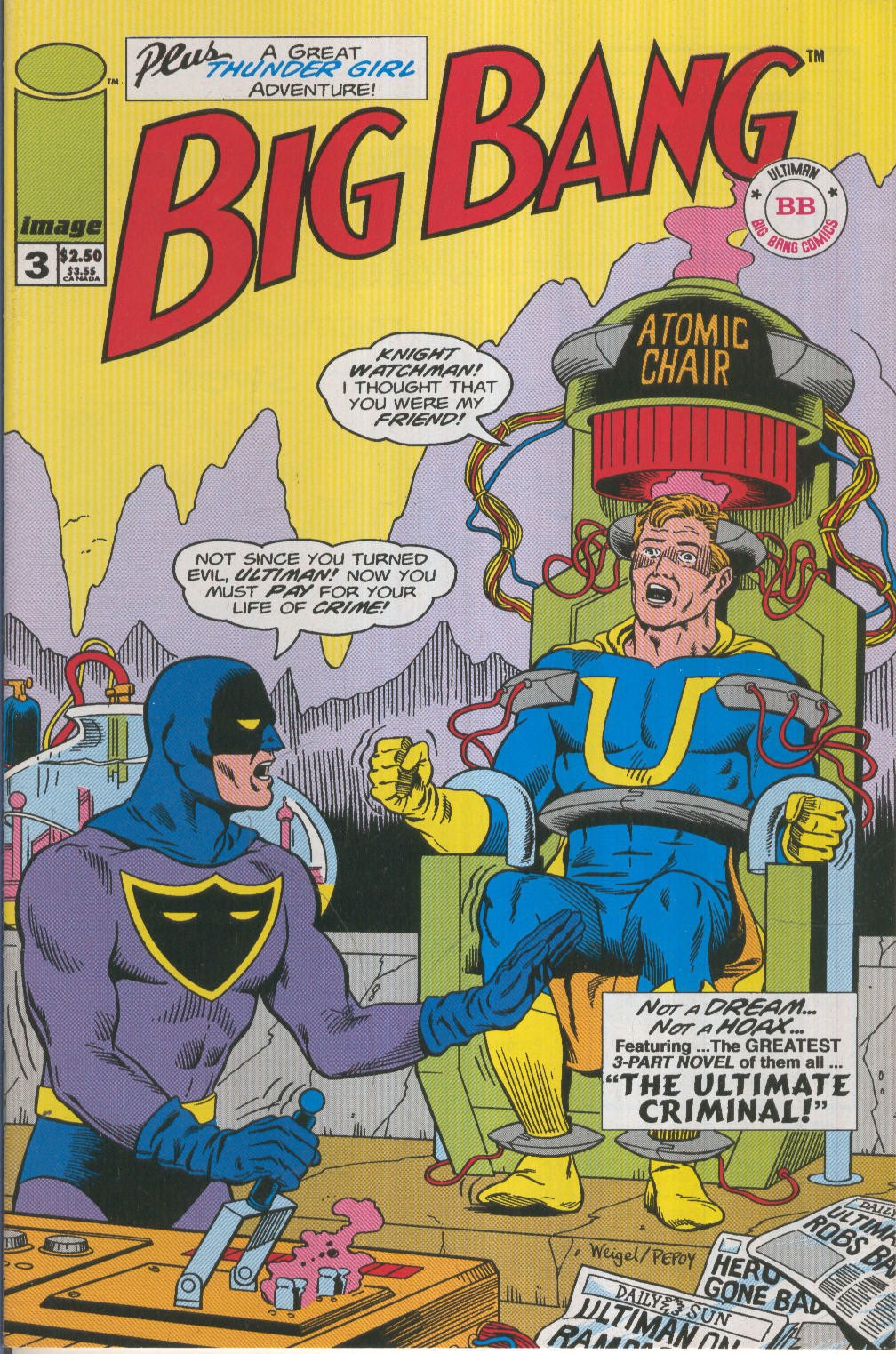 BIG BANG COMICS Vol.2: Numero 03