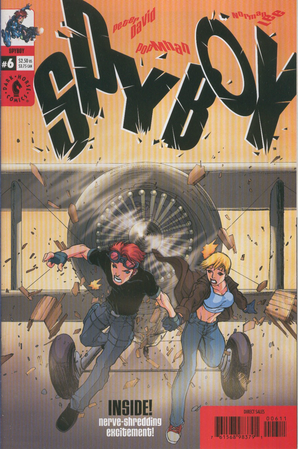SPY BOY Numero 06 Dark Horse