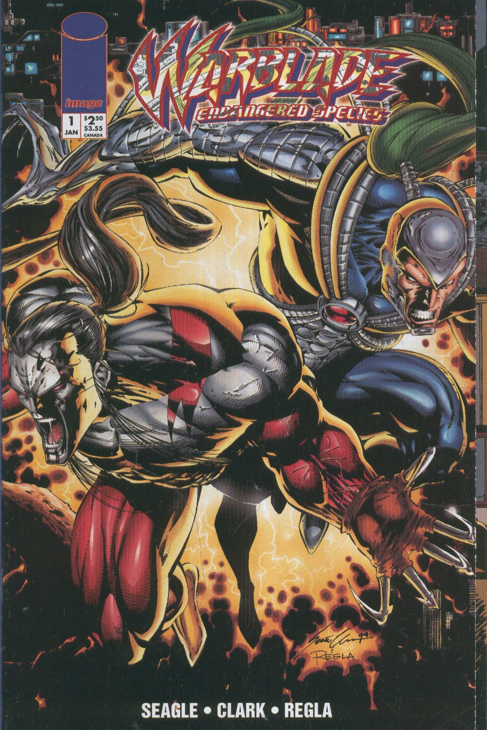 WARBLADE: Endangered Species Numero 01