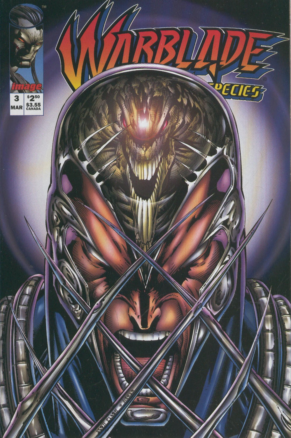 WARBLADE: Endangered Species Numero 03