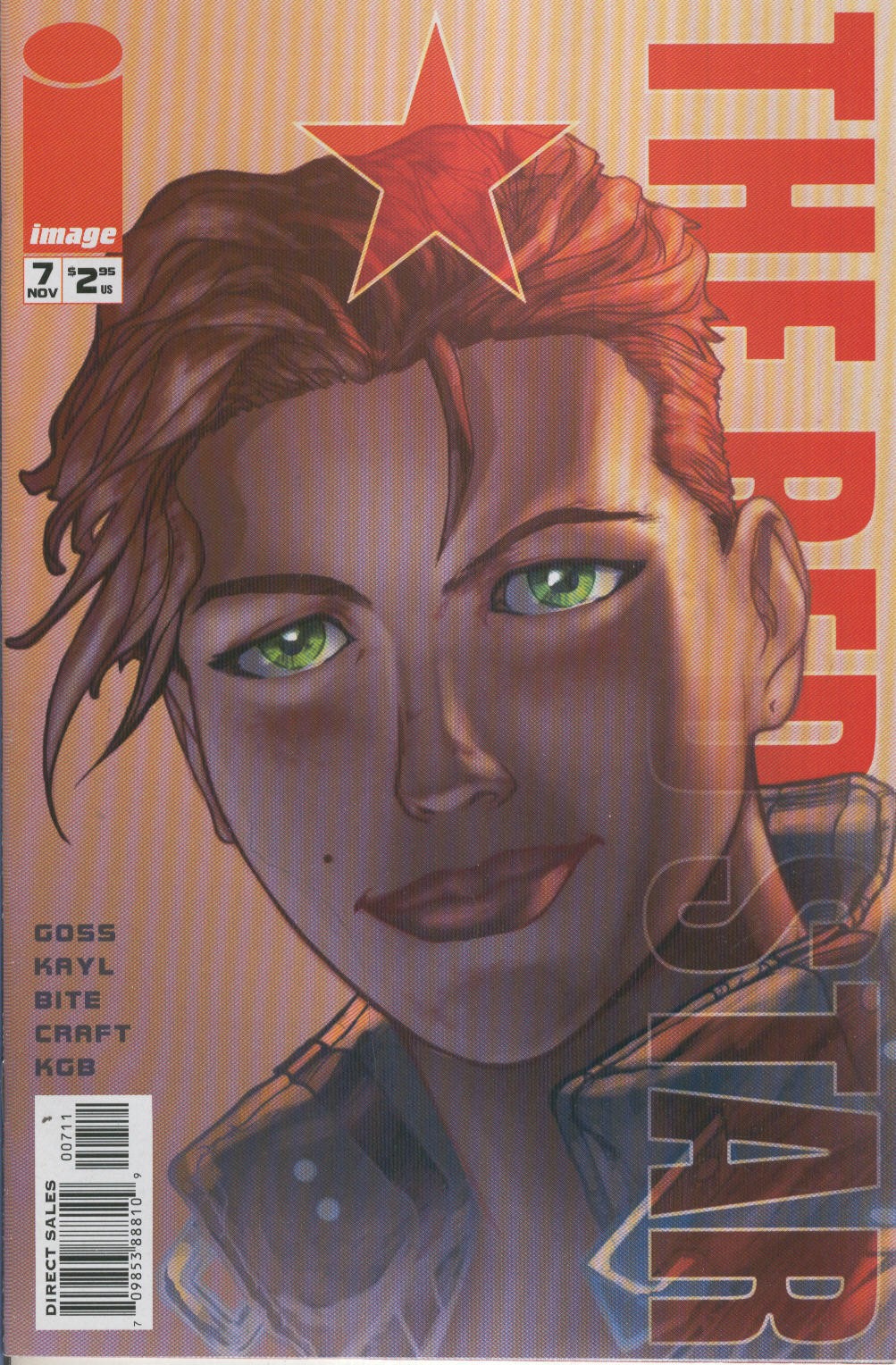 RED STAR Image Vol1: Numero 07