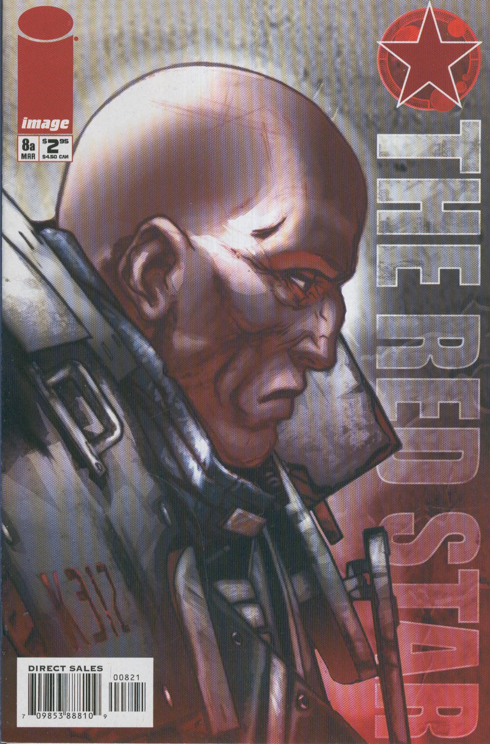 RED STAR Image Vol1: Numero 08A
