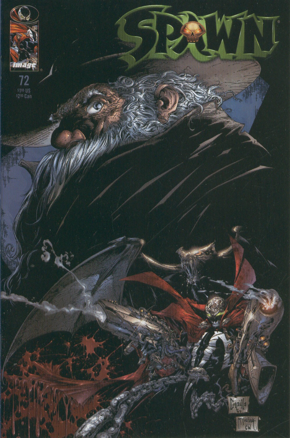 SPAWN Vol1: Numero 72