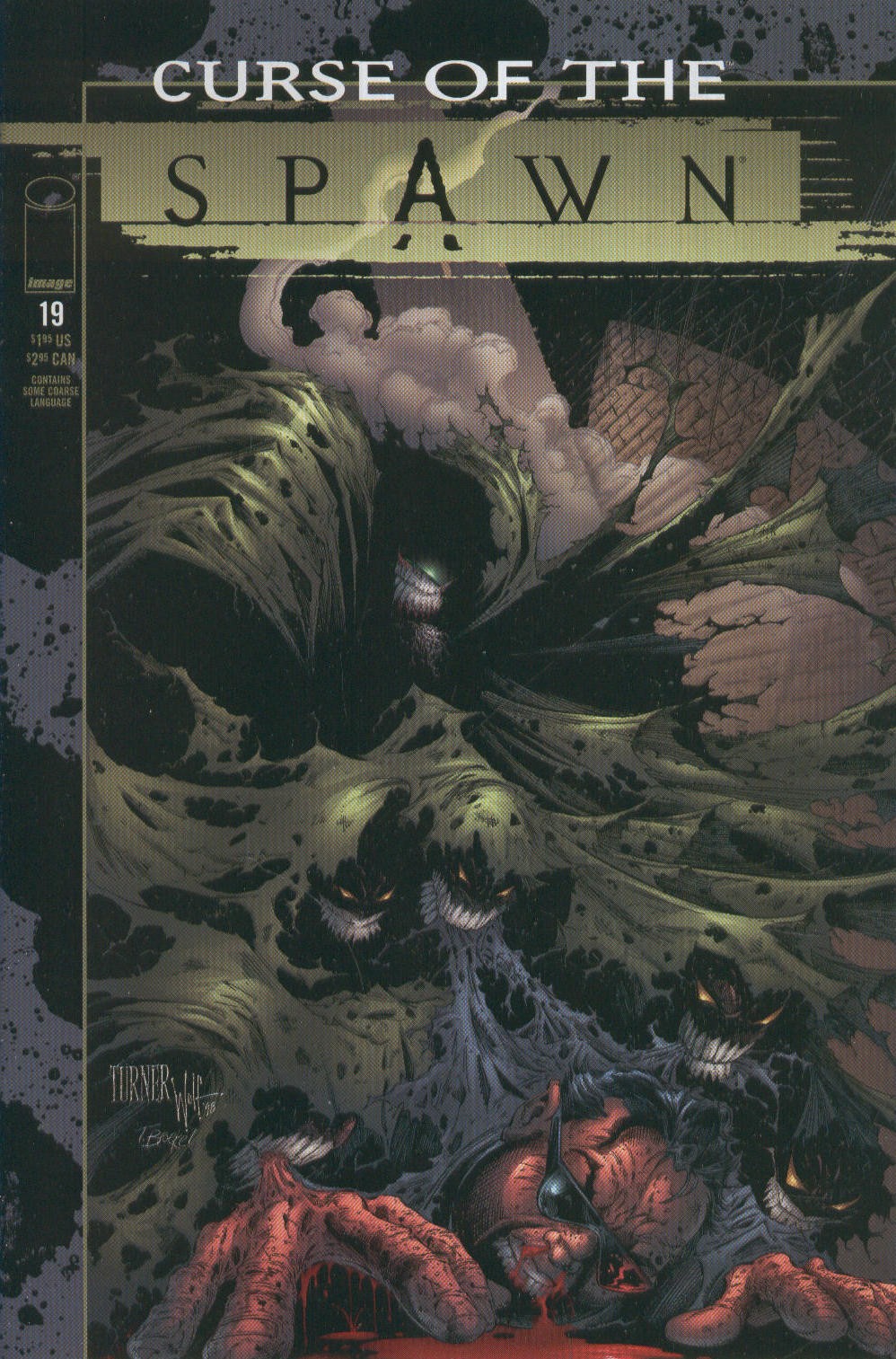 CURSE OF THE SPAWN: Numero 19