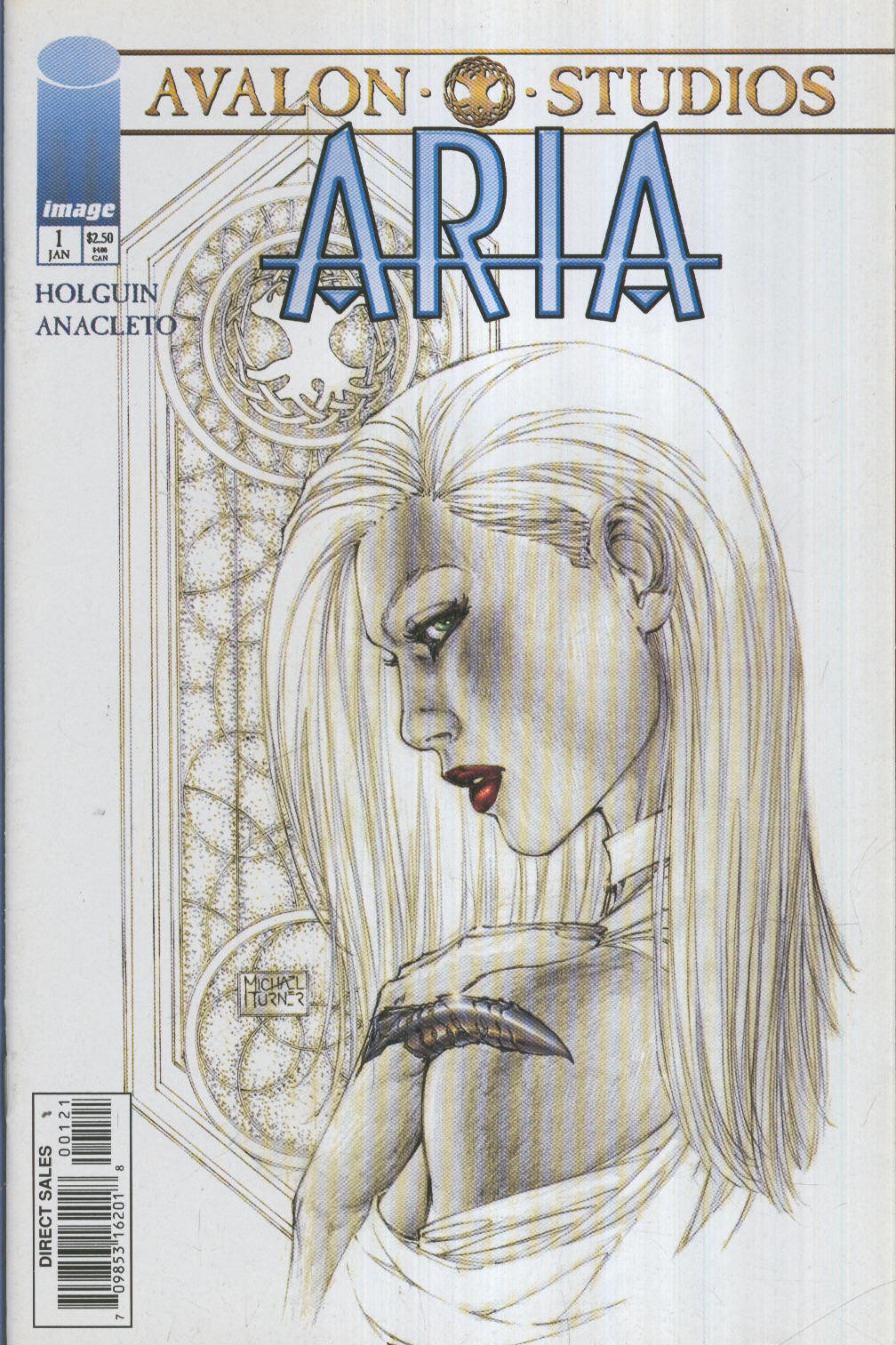 ARIA Vol1: Numero 01-B