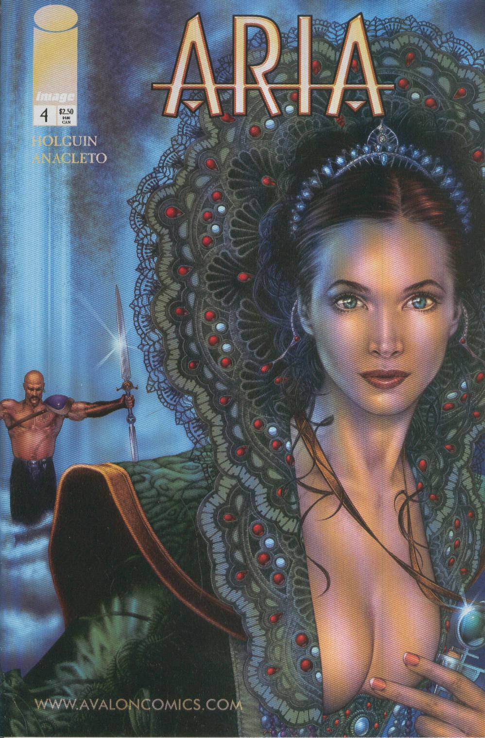 ARIA Vol1: Numero 04