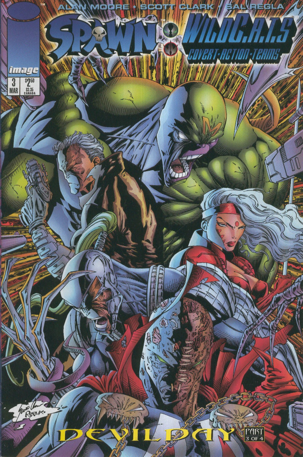 SPAWN WILDCATS: Numero 03