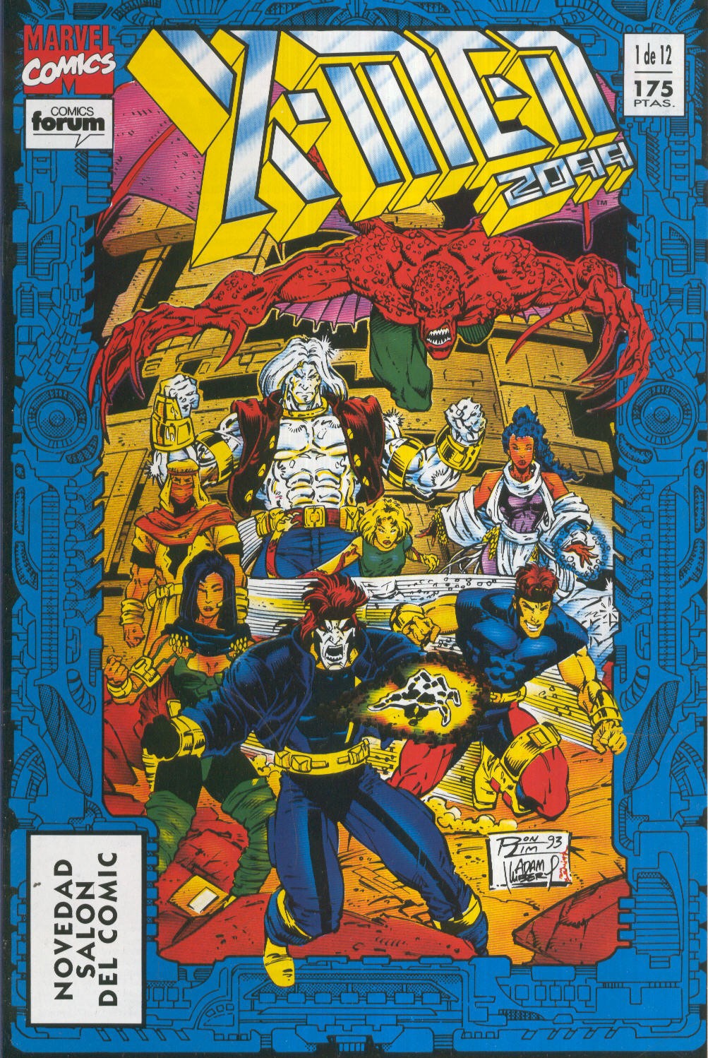 X-MEN 2099 Vol.1: Numero 01