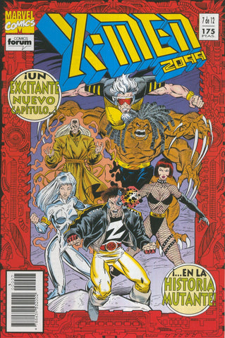 X-MEN 2099 Vol.1: Numero 07