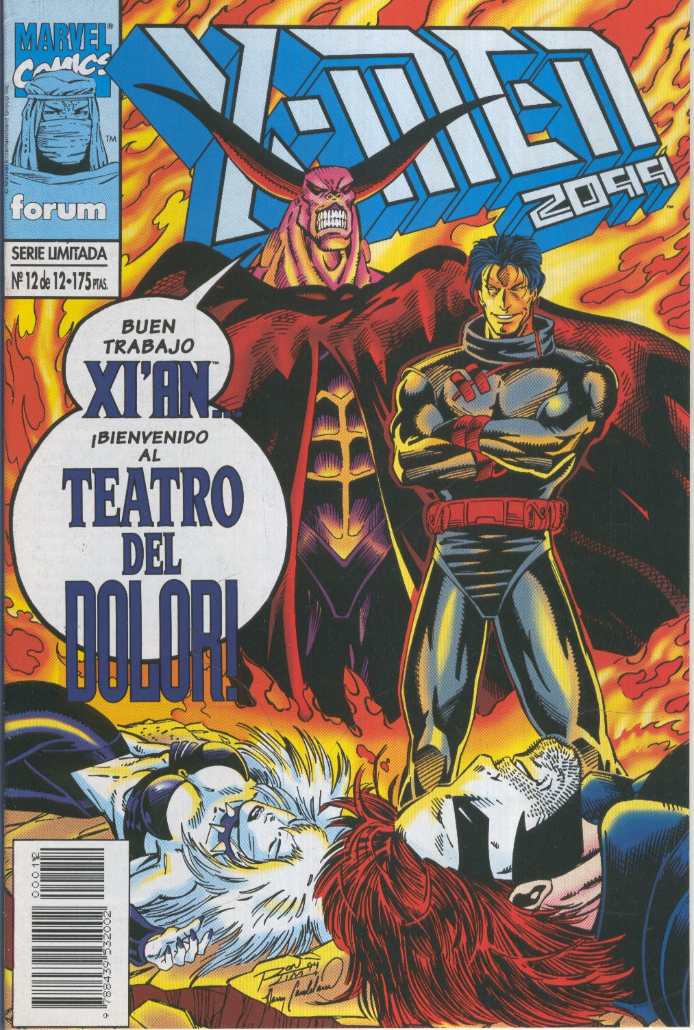 X-MEN 2099 Vol.1: Numero 12