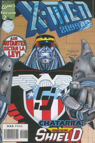 X-MEN 2099 Vol.2: Numero 02