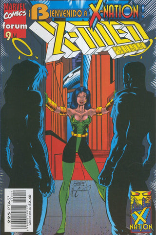 X-MEN 2099 Vol.2: Numero 09