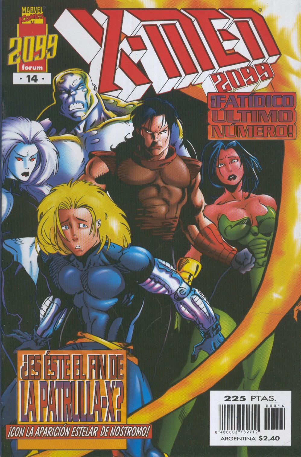 X-MEN 2099 Vol.2: Numero 14