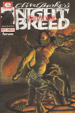NIGHT BREED Razas de Noche de EPIC: Numero 02