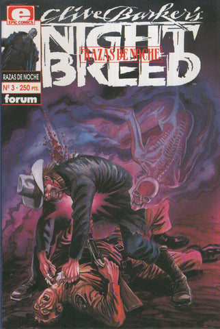 NIGHT BREED Razas de Noche de EPIC: Numero 03