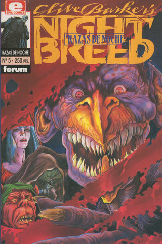 NIGHT BREED Razas de Noche de EPIC: Numero 05