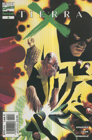TIERRA X (Earth X): Numero 06
