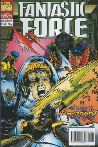 FANTASTIC FORCE Vol.1: Numero 02