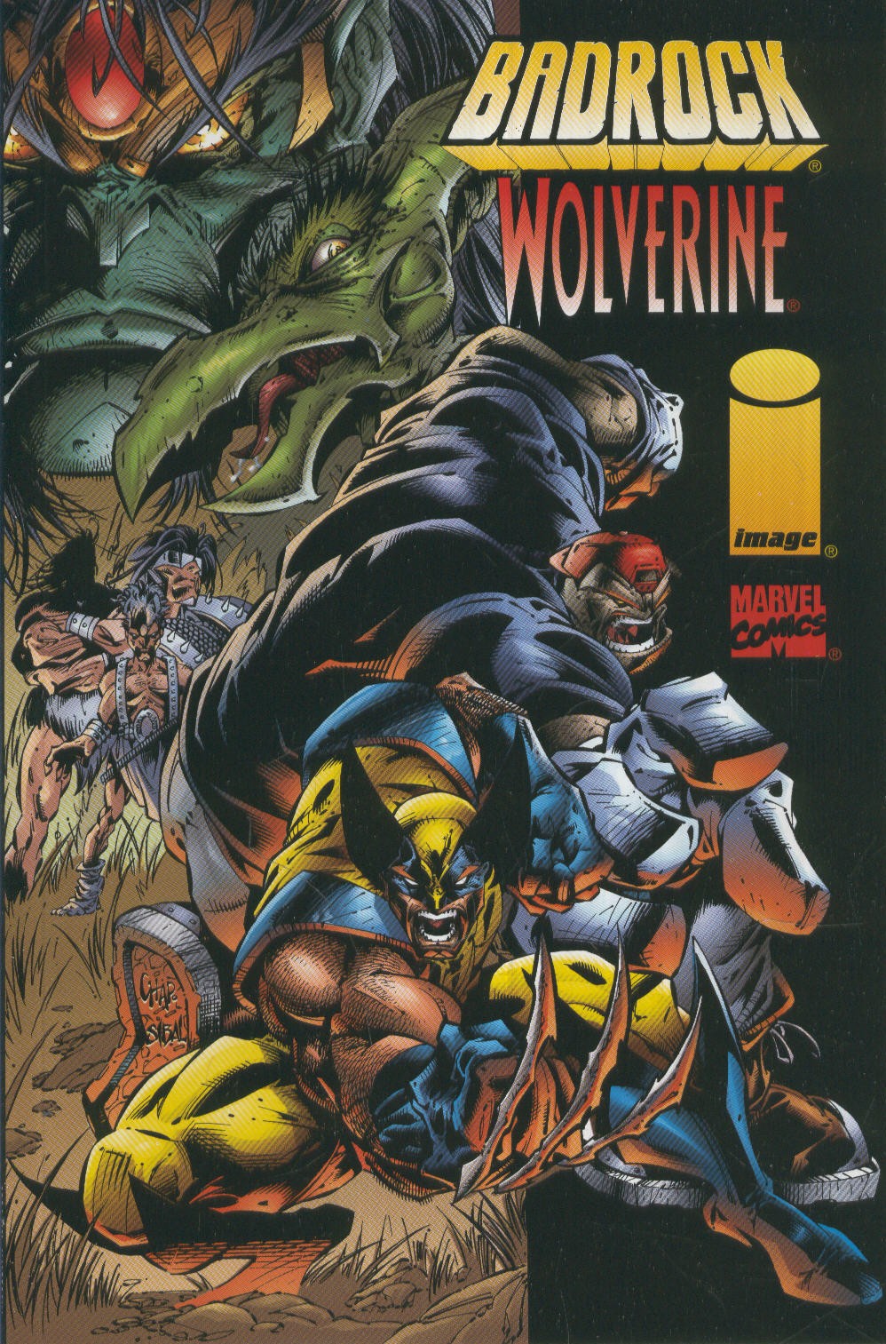 BADROCK / WOLVERINE Numero 01A: SAVAGED