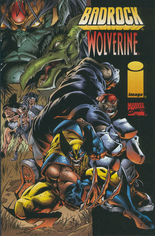 BADROCK / WOLVERINE Numero 01A: SAVAGED
