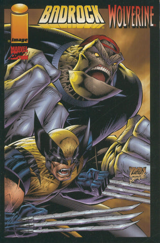 BADROCK / WOLVERINE Numero 01B: SAVAGED