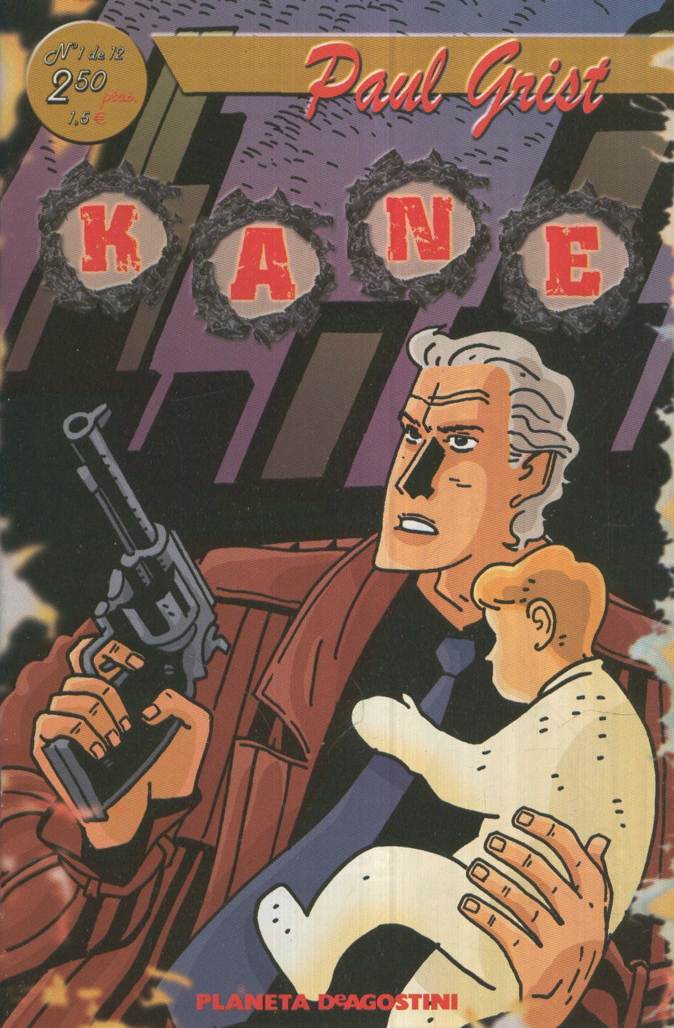 KANE Vol.1: Numero 01