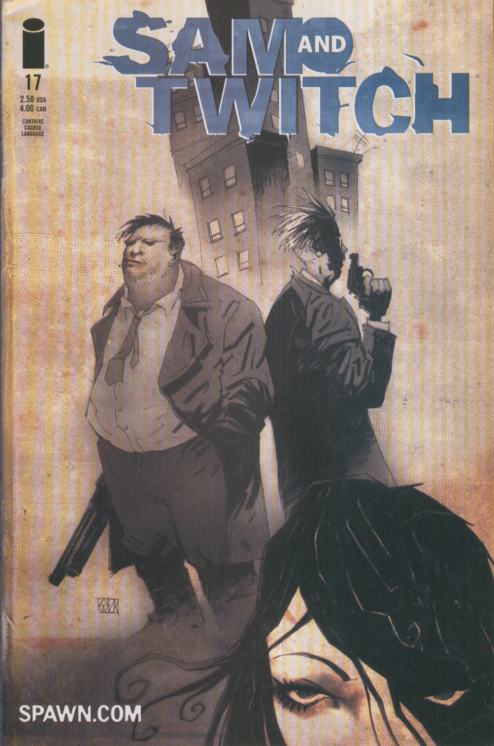 SAM AND TWITCH SPAWN.com: Numero 17