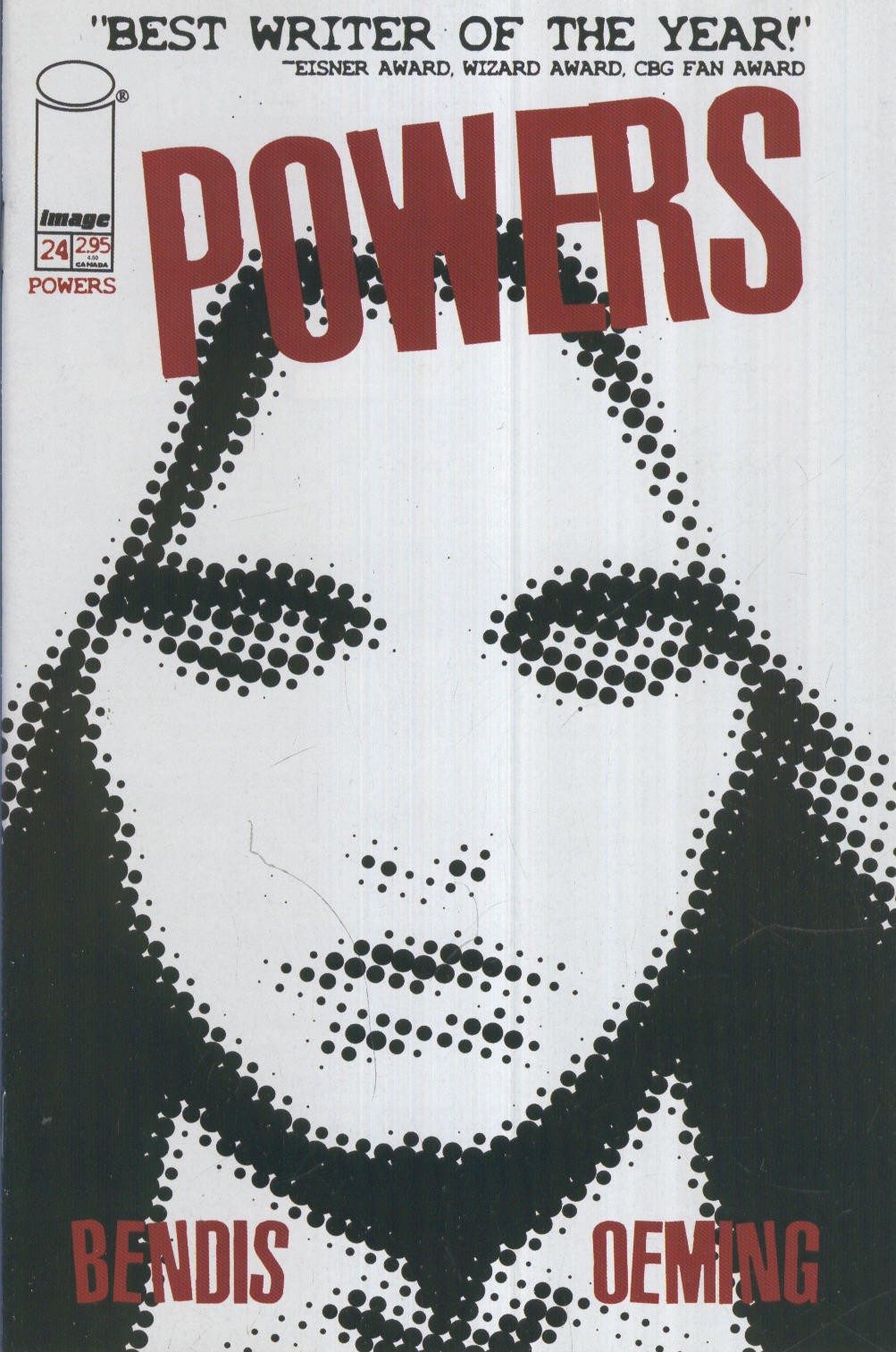 POWERS Vol.1 IMAGE: Numero 24