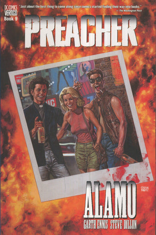 PREACHER Book 09: ALAMO