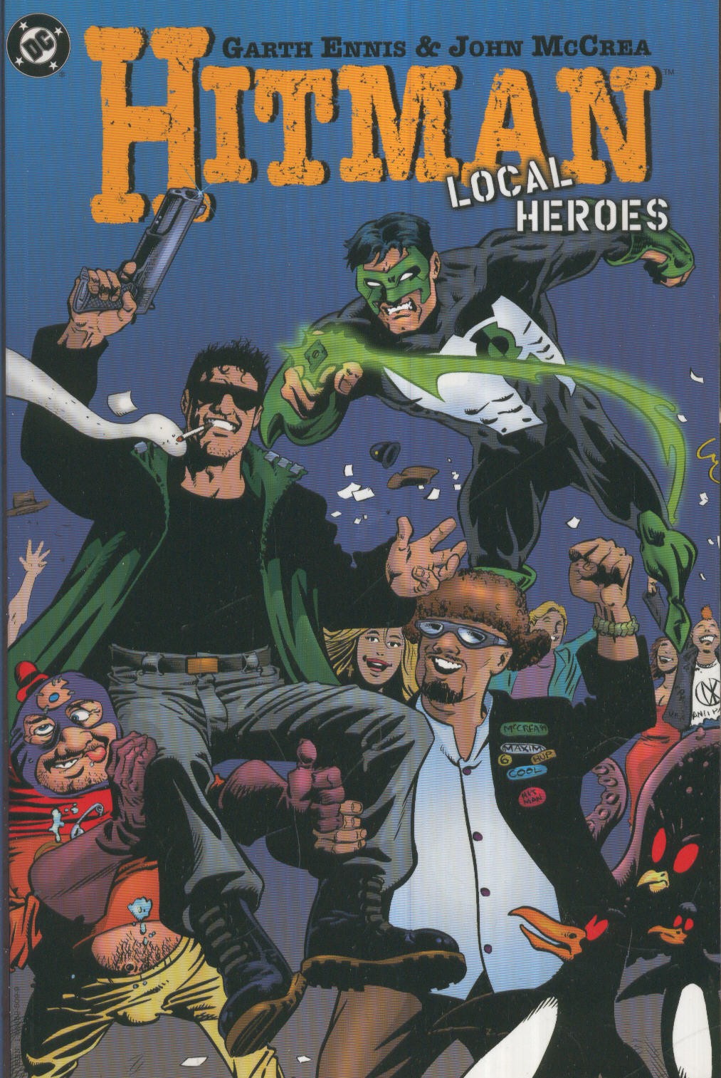 HITMAN LOCAL HEROES : Collects issues 9-14