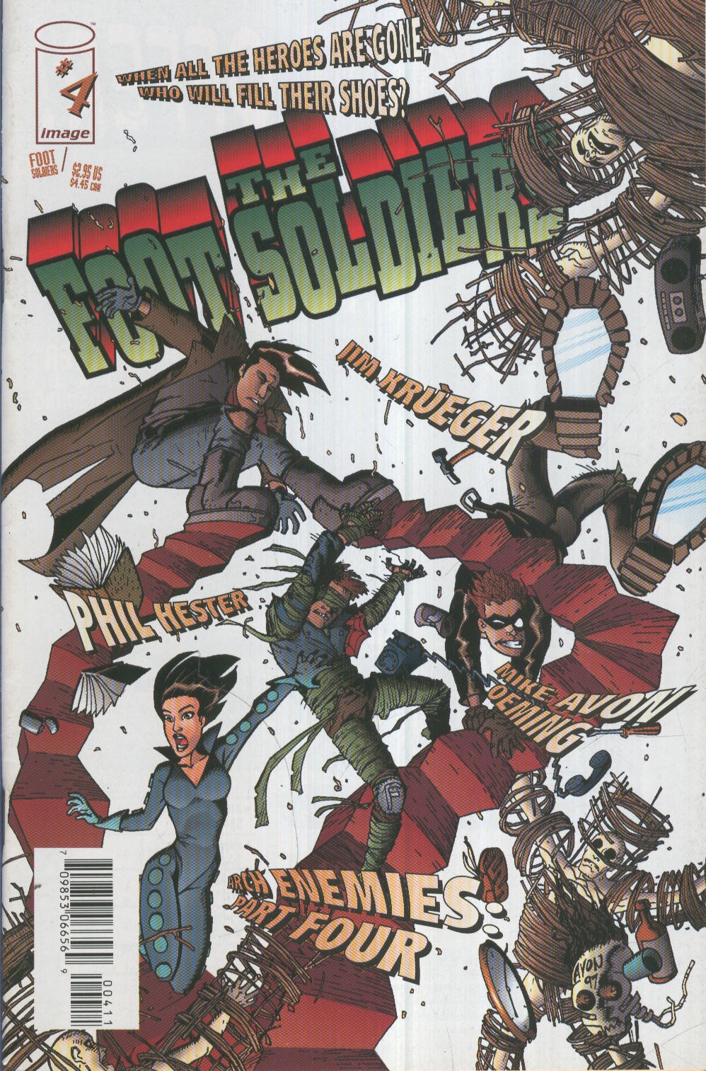 THE FOOT SOLDIERS Vol.02: Numero 04