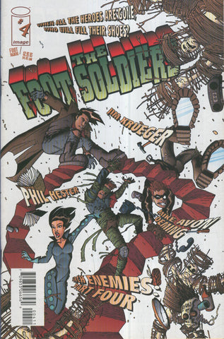 THE FOOT SOLDIERS Vol.02: Numero 04