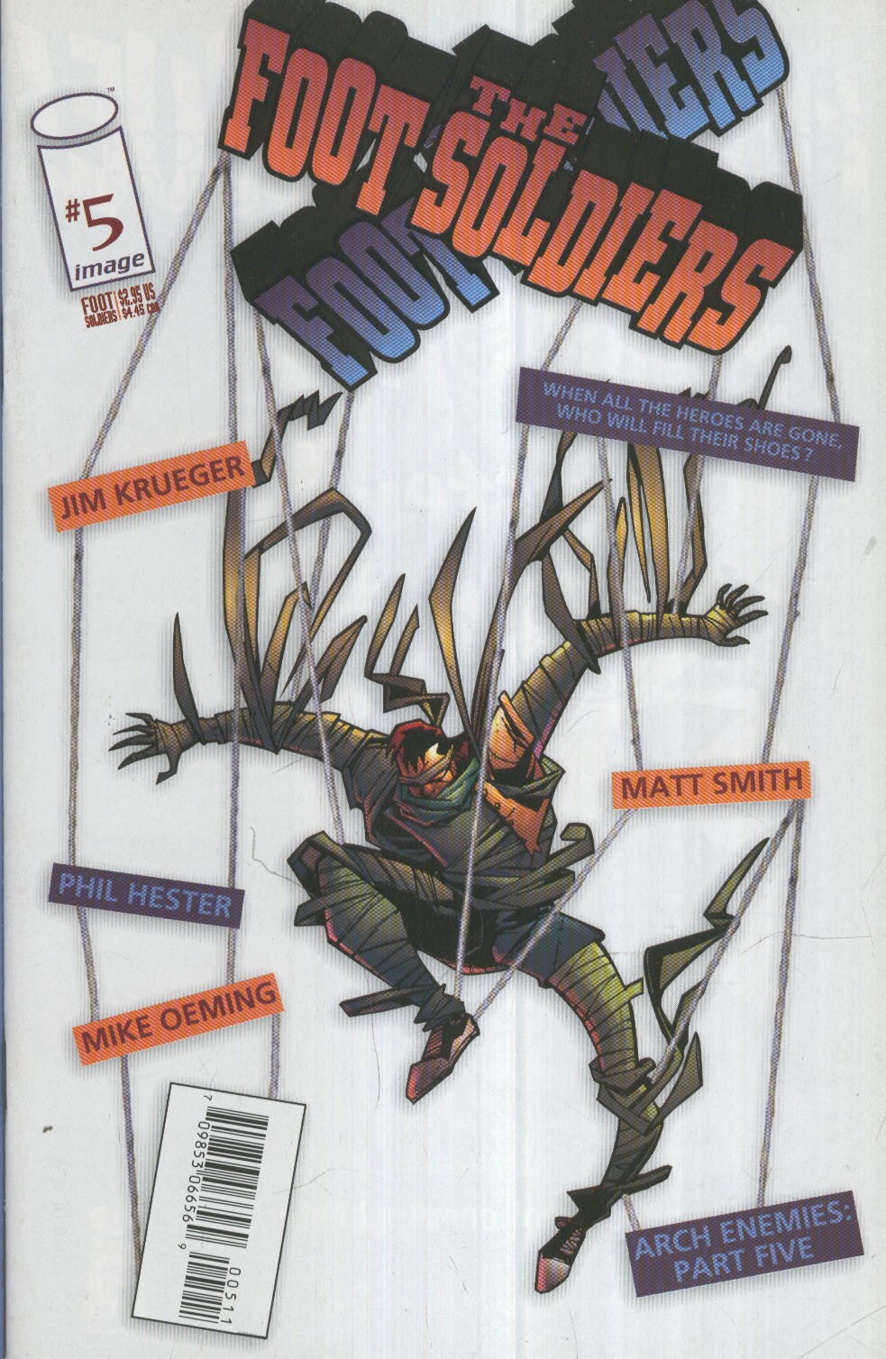 THE FOOT SOLDIERS Vol.02: Numero 05