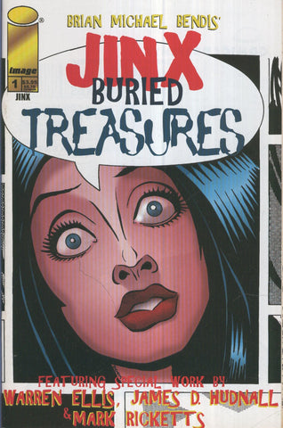 JINX BURIED TREASURES: Numero 01