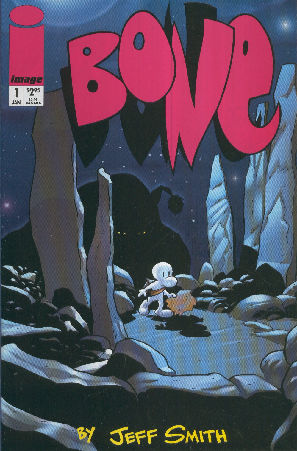 BONE Image by Jeff Smith Vol.2: Numero 01