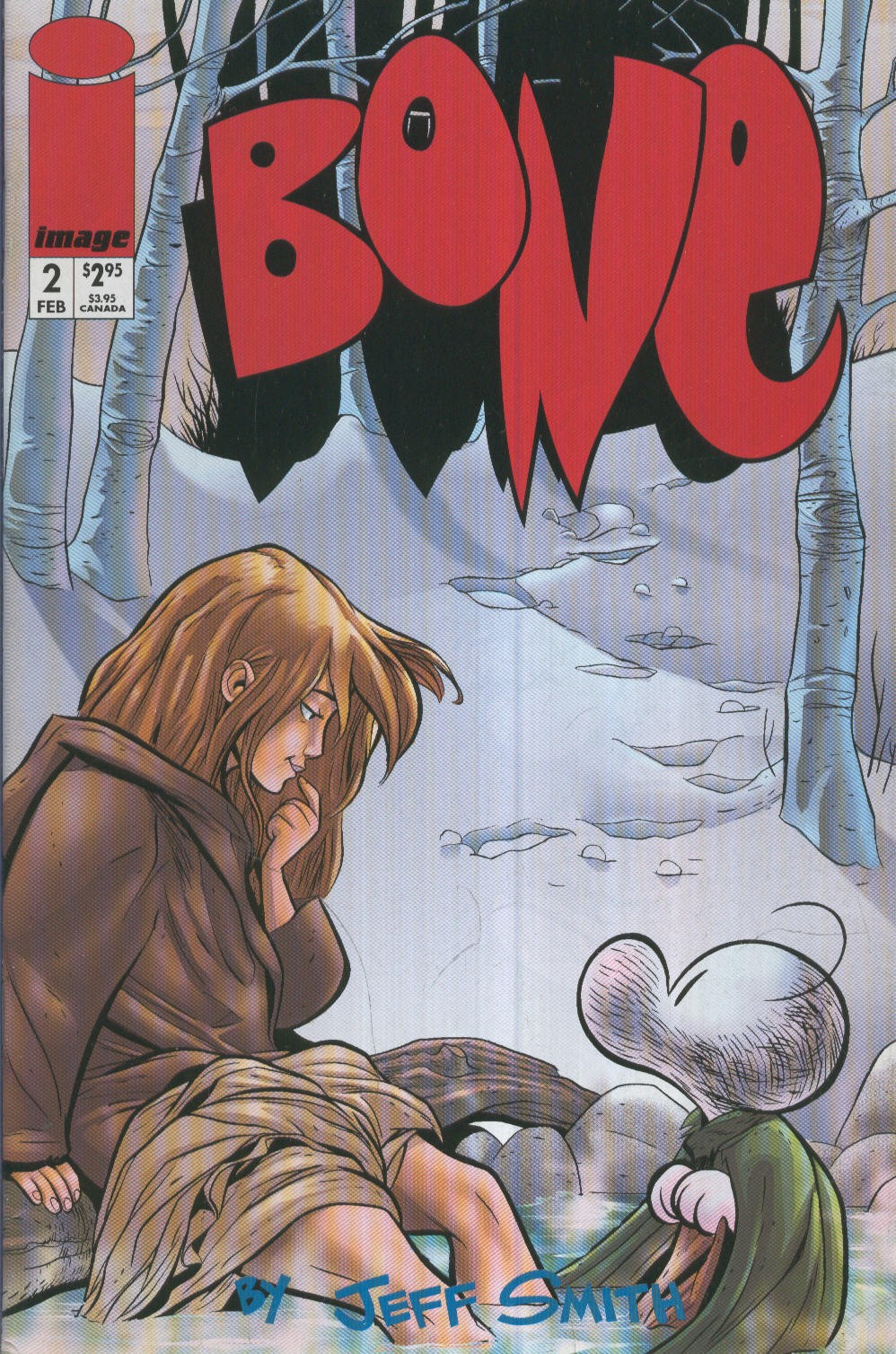BONE Image by Jeff Smith Vol.2: Numero 02