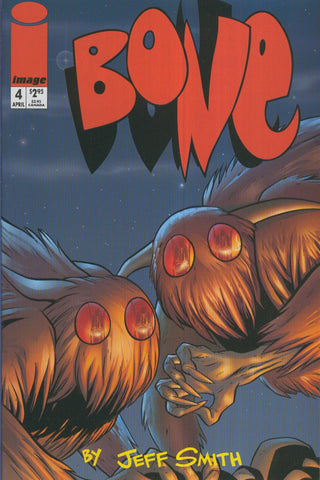 BONE Image by Jeff Smith Vol.2: Numero 04