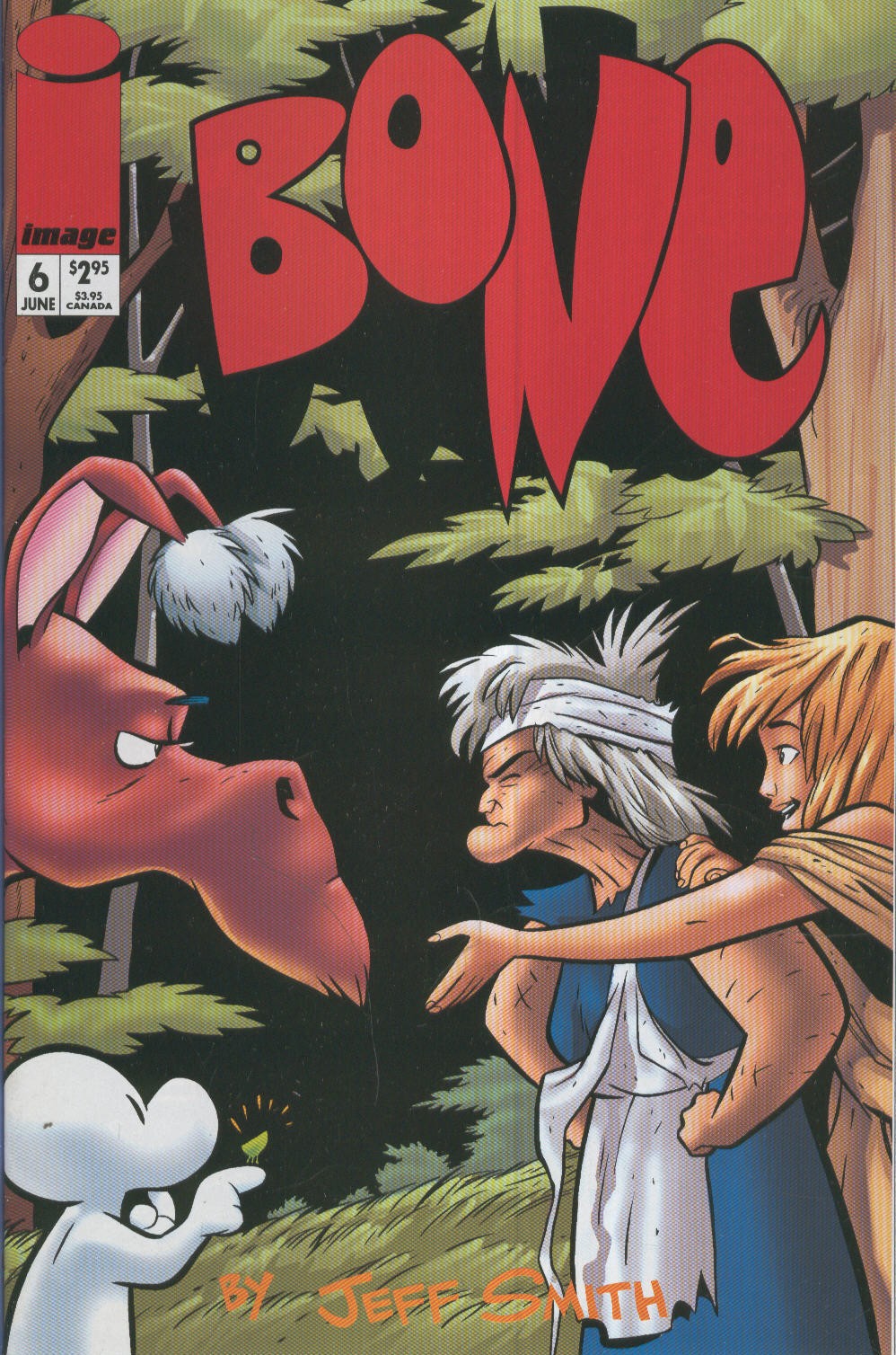 BONE Image by Jeff Smith Vol.2: Numero 06