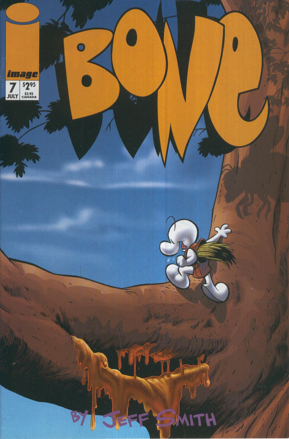 BONE Image by Jeff Smith Vol.2: Numero 07