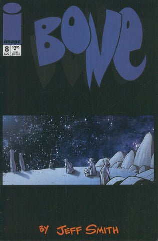 BONE Image by Jeff Smith Vol.2: Numero 08