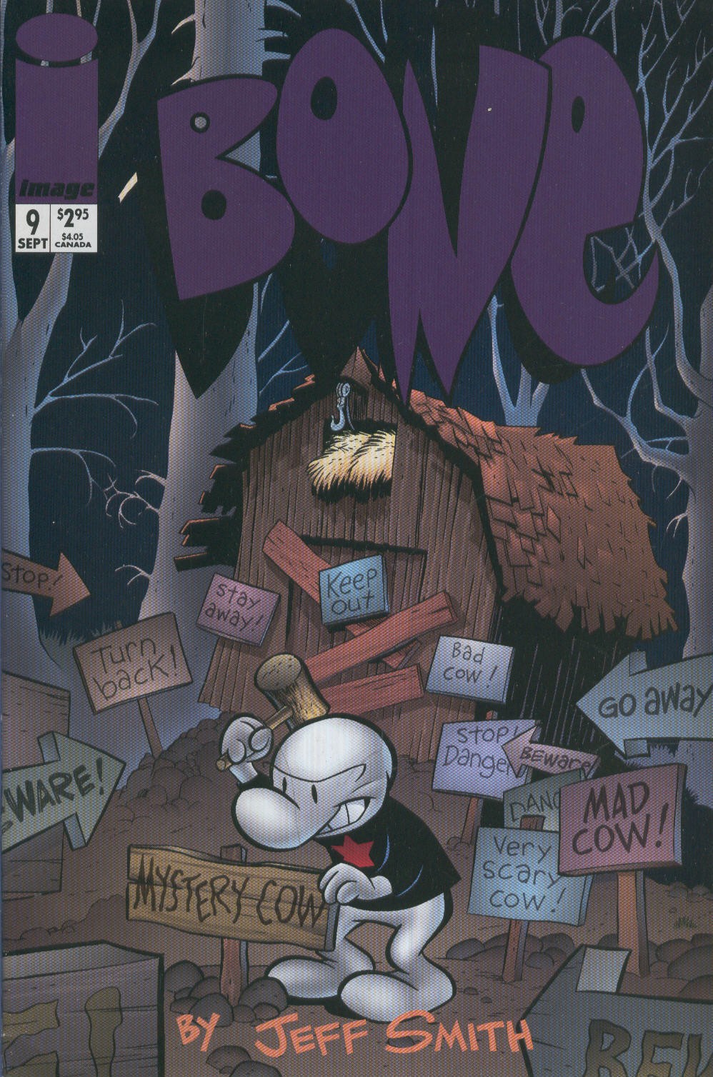 BONE Image by Jeff Smith Vol.2: Numero 09