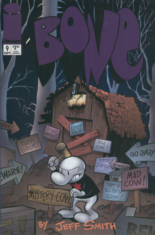 BONE Image by Jeff Smith Vol.2: Numero 09