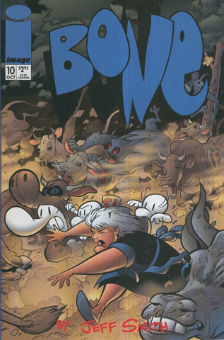 BONE Image by Jeff Smith Vol.2: Numero 10