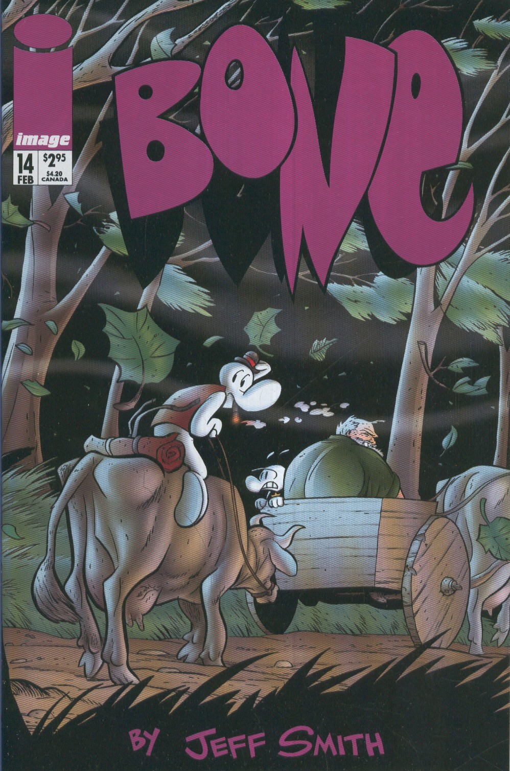 BONE Image by Jeff Smith Vol.2: Numero 14
