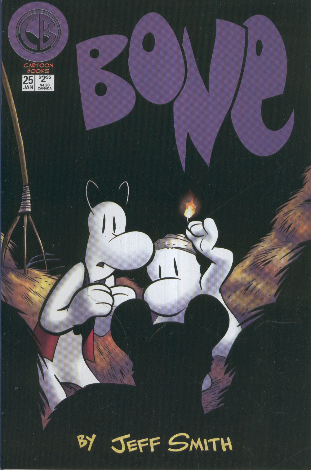 BONE CartoonBooks: Numero 25